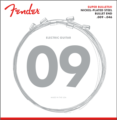 Fender 3250LR Super Bullet Nickel Electric Guitar Strings - 9-46