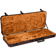 Fender Deluxe Moulded Strat/Tele Case - Limited Edition Wine Red