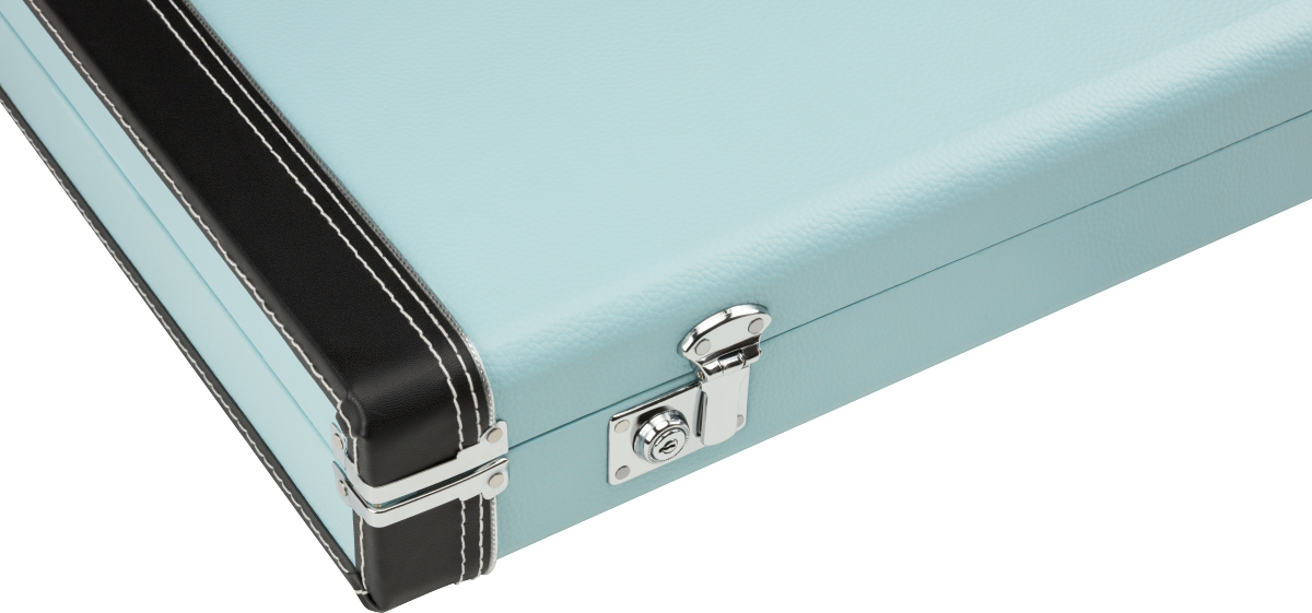 Fender Classic Series Wood Strat/Tele Case - Sonic Blue