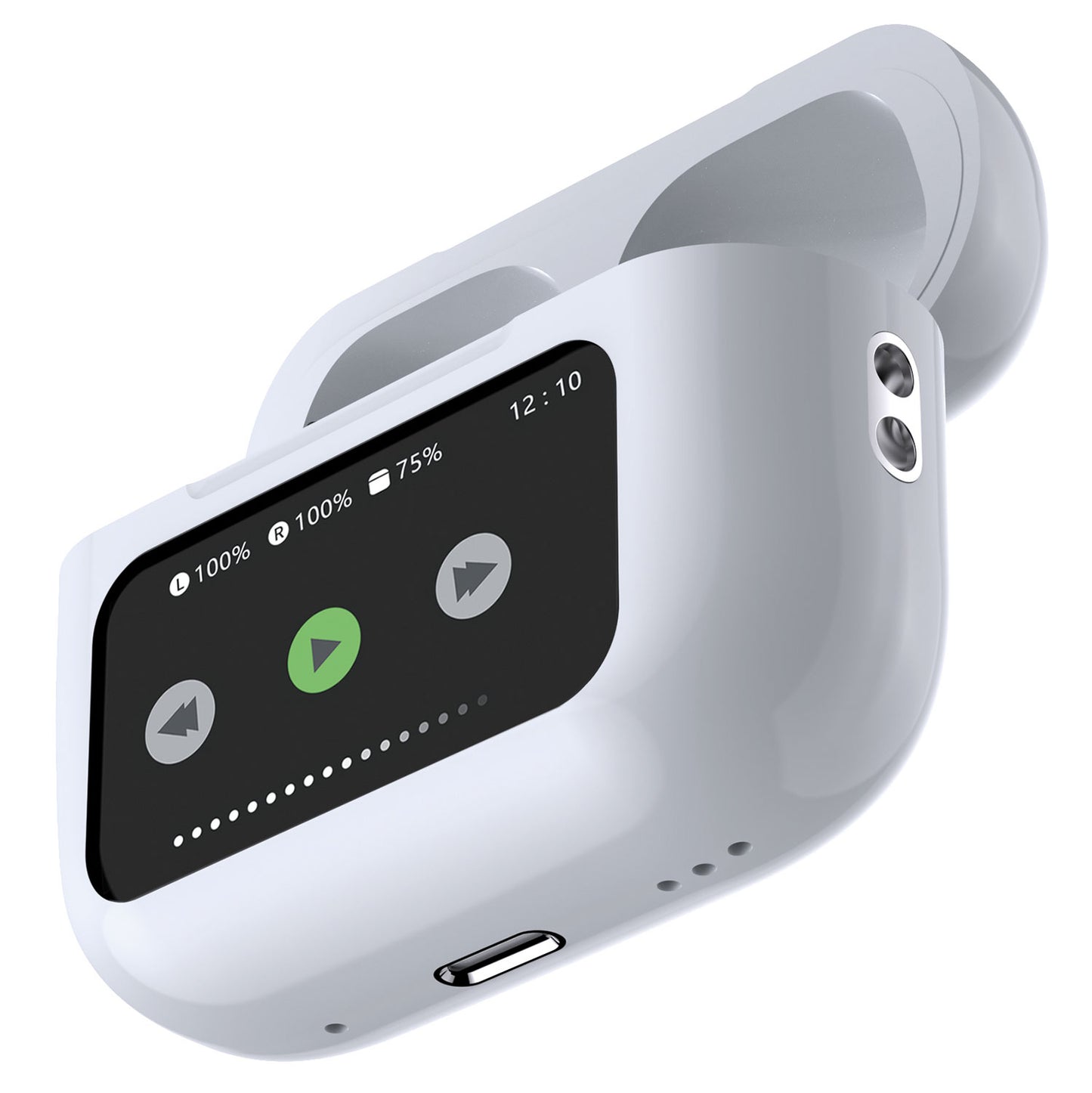 Ear Shots Pro LED - Active Noise-Cancelling Wireless Earbuds