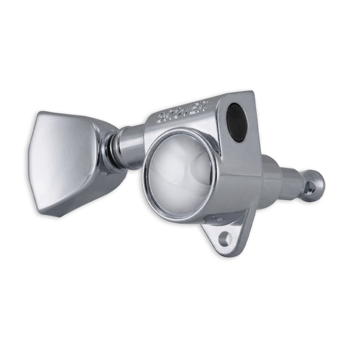 Grover Original Rotomatics Machineheads - 3+3 Keystone Button - Chrome