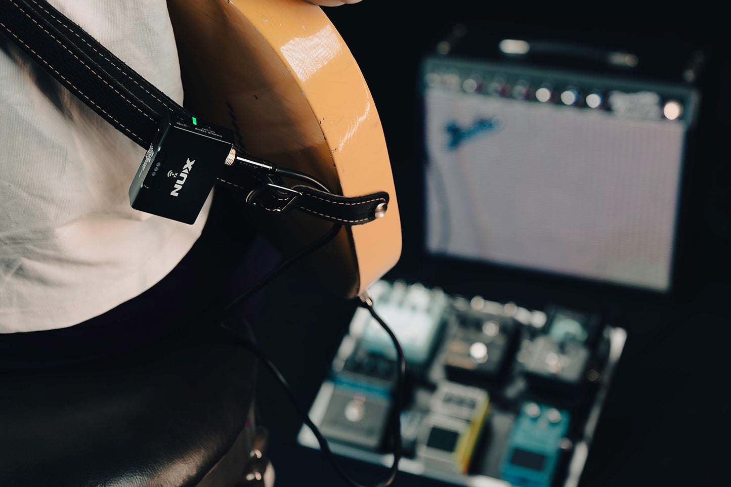 NU-X B-8 Pedal Wireless System 2.4GHz