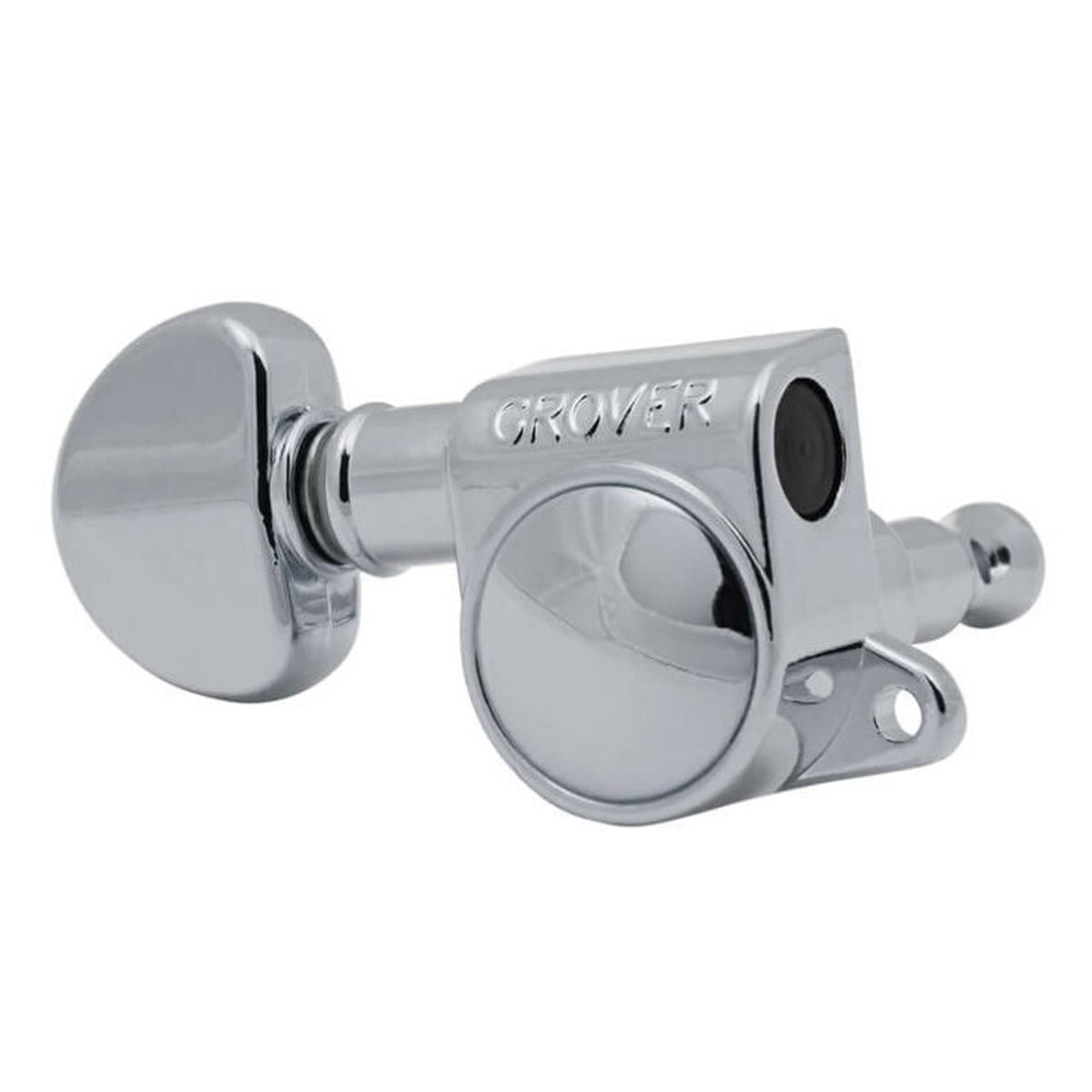 Grover Mid-Size Rotomatic 18 Series~ 6-In-Line ~ Chrome ~ Left Hand