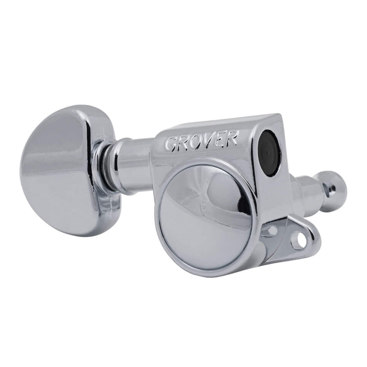 Grover Mid-Size Rotomatic 18 Series ~ 3+3 ~ Chrome