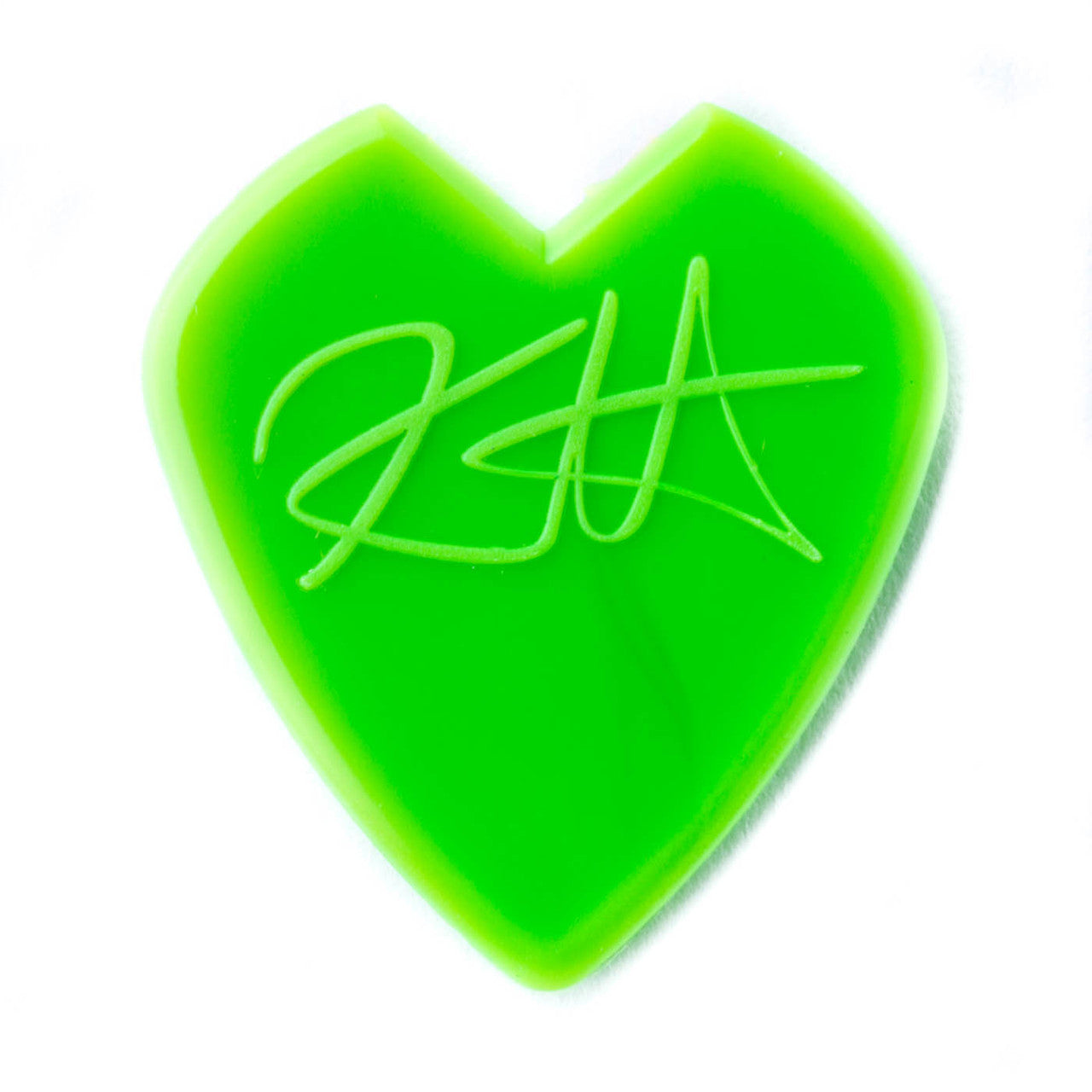 Dunlop Kirk Hammett Jazz III 1.38mm (6-Pack) - Neon Green