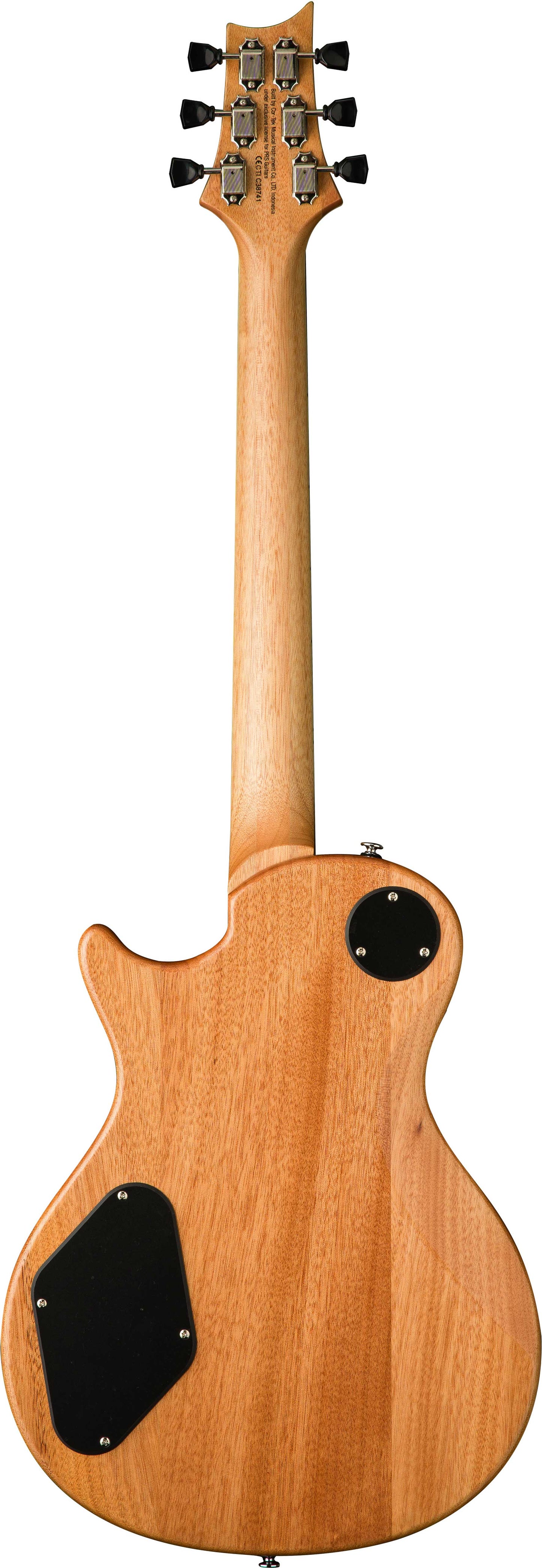 PRS SE Zach Myers 594 - Myers Blue