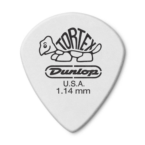 Dunlop Tortex Jazz III White 1.14mm