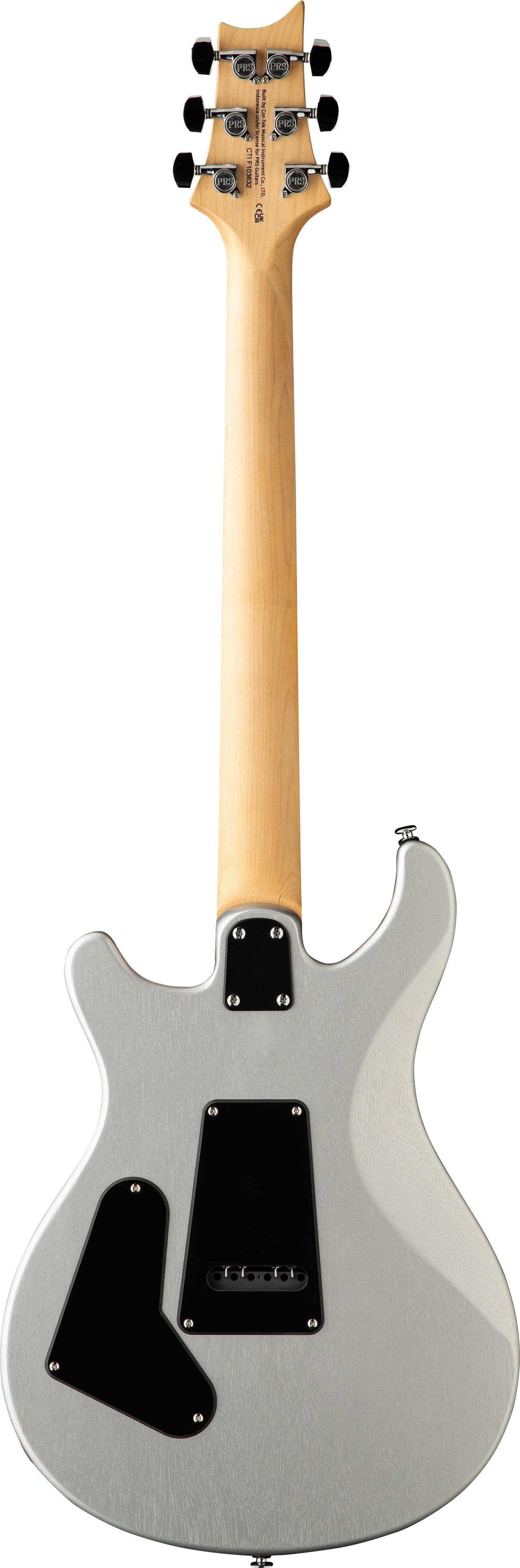 PRS SE CE 24 Standard Satin - Silver Metallic