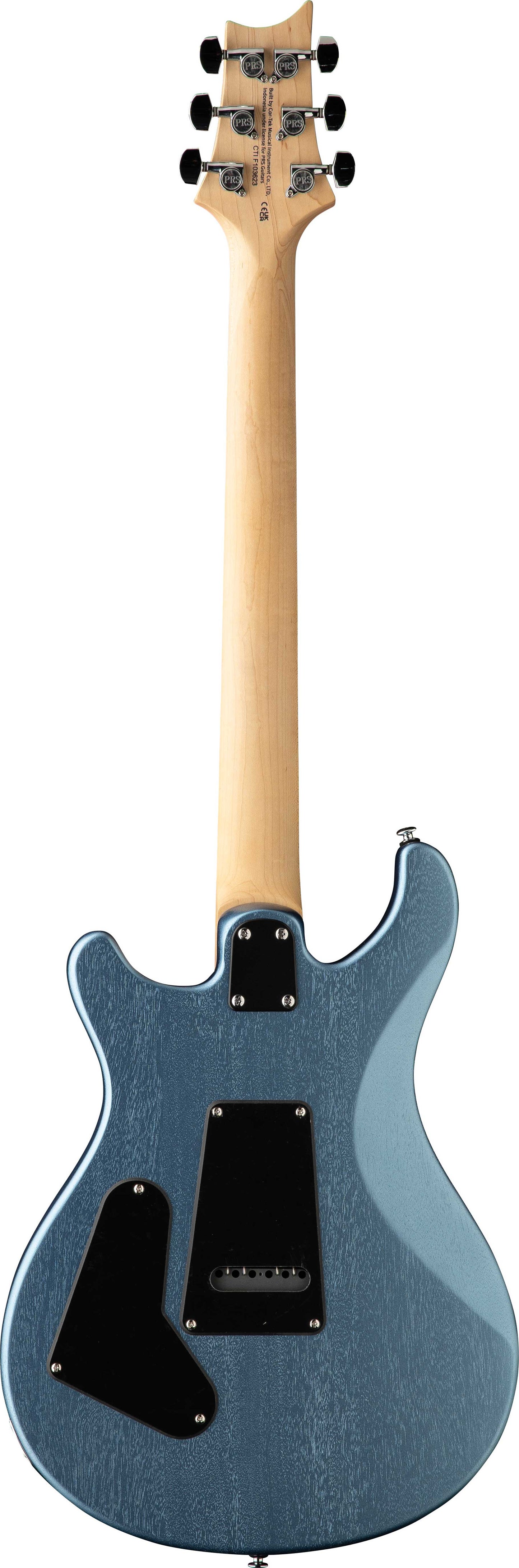 PRS SE CE 24 Standard Satin - Ice Blue Metallic