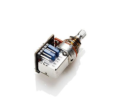 EMG Push/Pull Pot (Solderless) - Short, Split Shaft