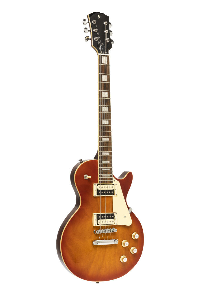 Stagg L Series Standard - Violin burst