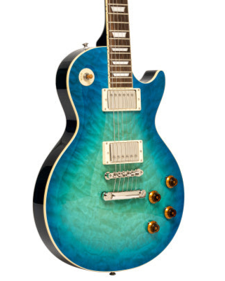 Tokai ULS142Q - Ocean Blue Burst