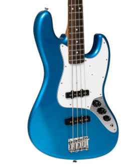 Tokai TJB97 Rosewood - Lake Placid Blue