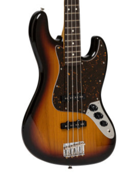 Tokai TJB97 Rosewood - Yellow Sunburst