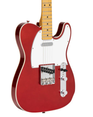 Tokai TTE106B Maple - Candy Apple Red