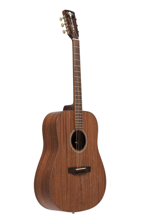 Crafter Mind Series Dreadnought w/ Solid Mahogany Top
