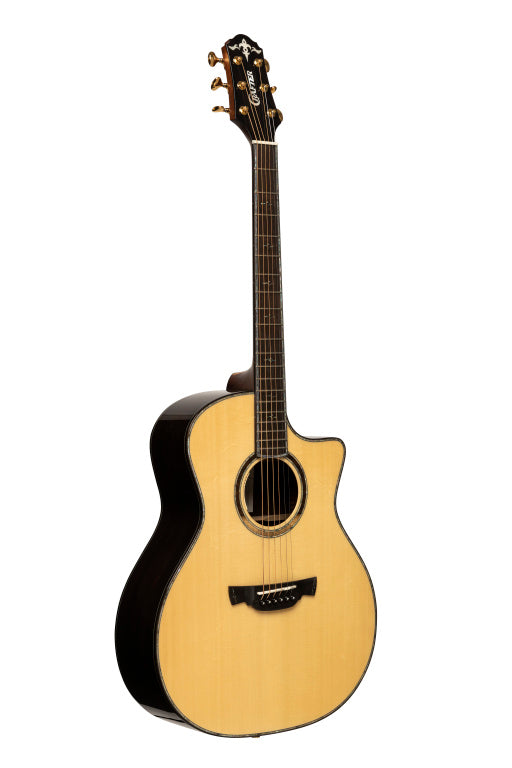 Crafter High-End LX7000 Series Cutaway Grand Auditorium w/ Solid Spruce Top