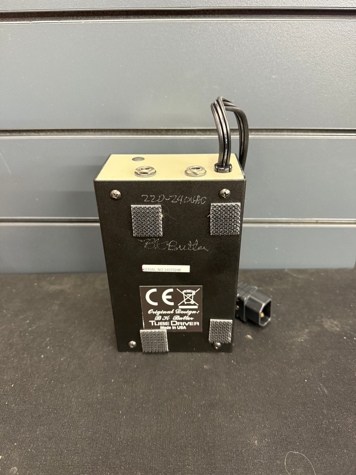 BK Butler Tube Driver