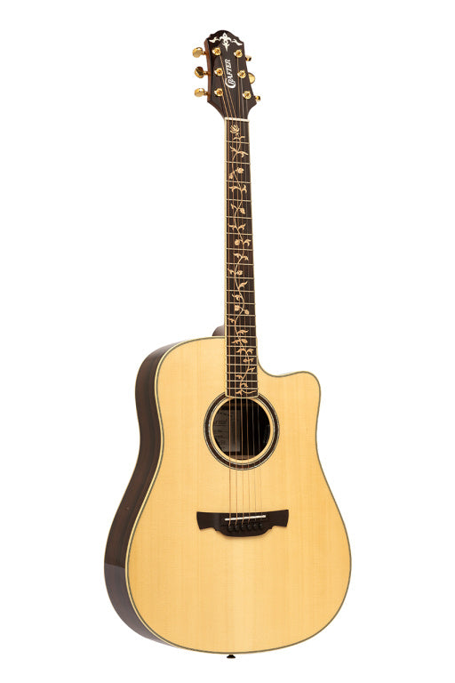 Crafter Stage Series 28 Cutaway Dreadnought w/ Solid Spruce Top