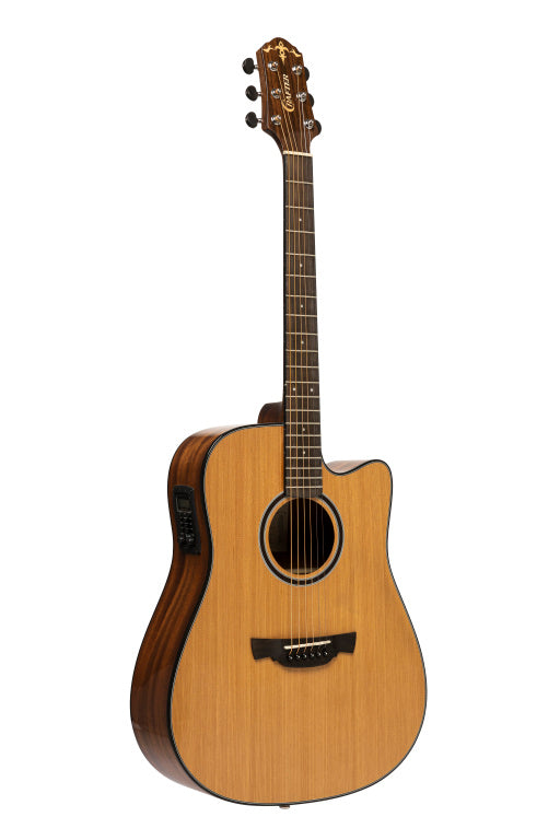 Crafter Able Series 630 Cutaway Dreadnought w/ Solid Cedar Top