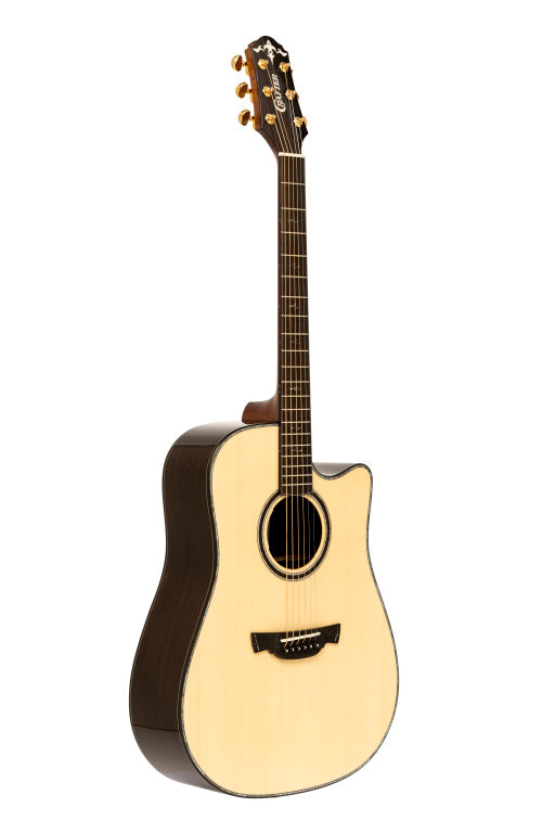 Crafter High-End LX1000 Series Cutaway Dreadnought w/ Solid Spruce Top