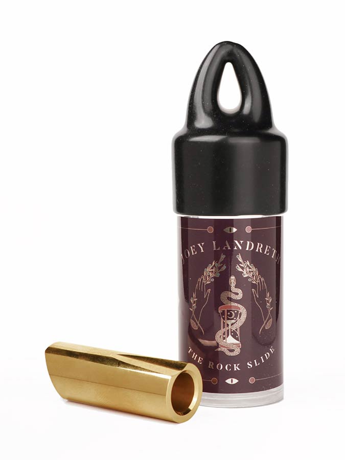 The Rock Slide - Polished Brass Joey Landreth Signature