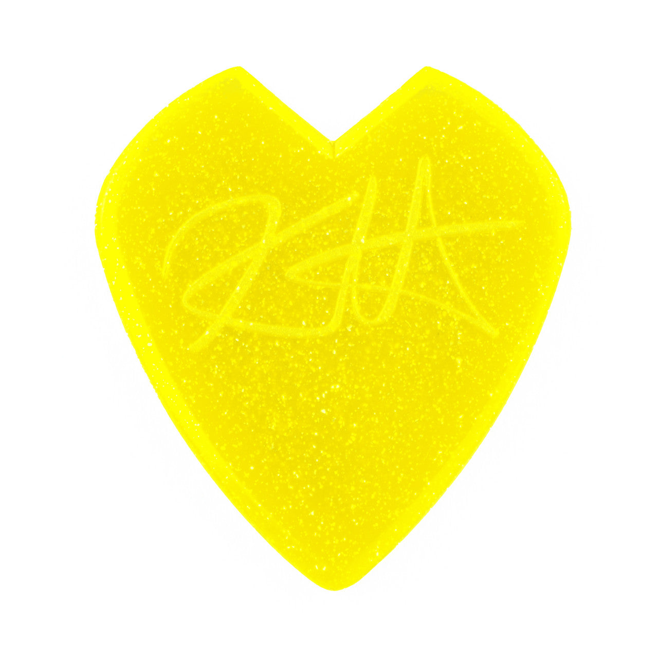 Dunlop Kirk Hammett Jazz III 1.38mm (6-Pack) - Yellow Glitter