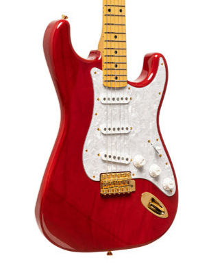 Tokai TST118G Maple - See Through Red