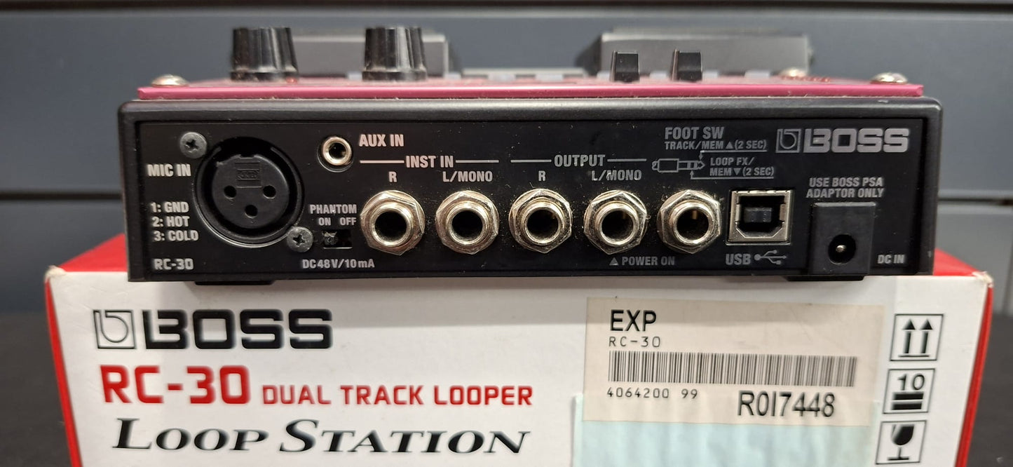 BOSS RC30 Loop Station