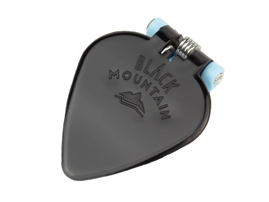 Black Mountain spring action thumb pick LIGHT - extra tight spring