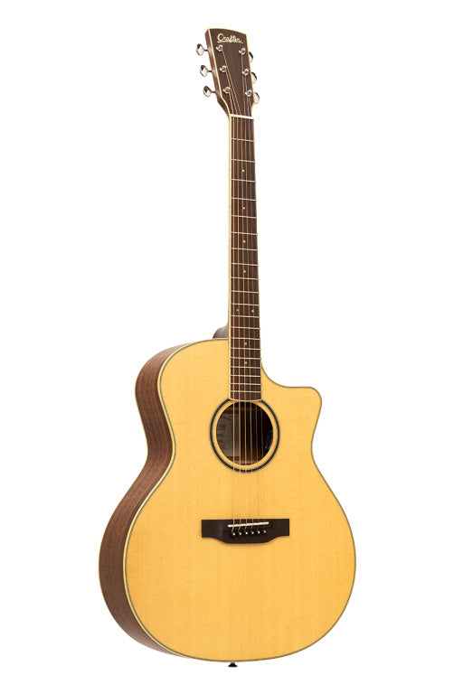 Crafter ES Series Grand Auditorium Cutaway w/ Solid Spruce Top