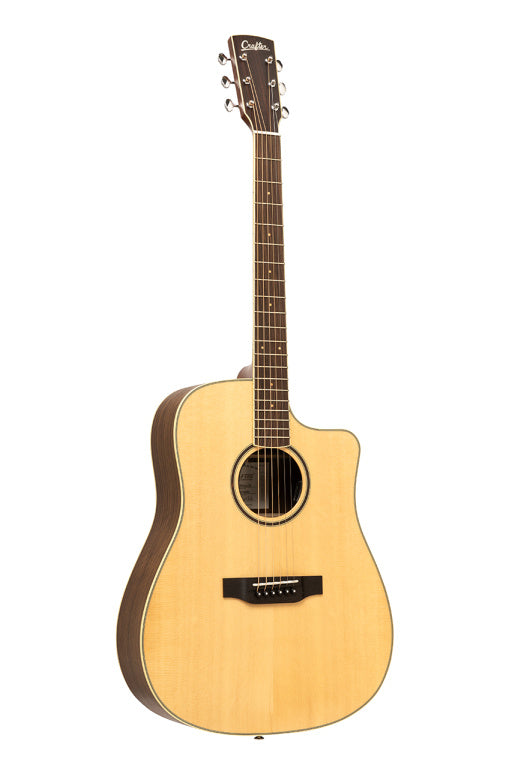 Crafter ES Series Dreadnought Cutaway w/ Solid Spruce Top