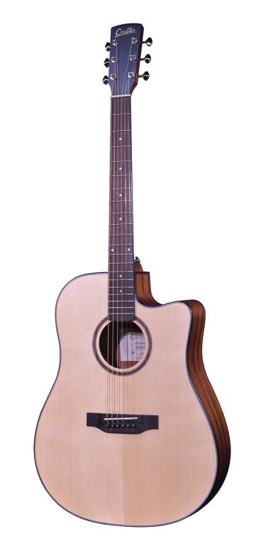 Crafter LITE Series Cutaway Dreadnought w/ Solid Spruce Top