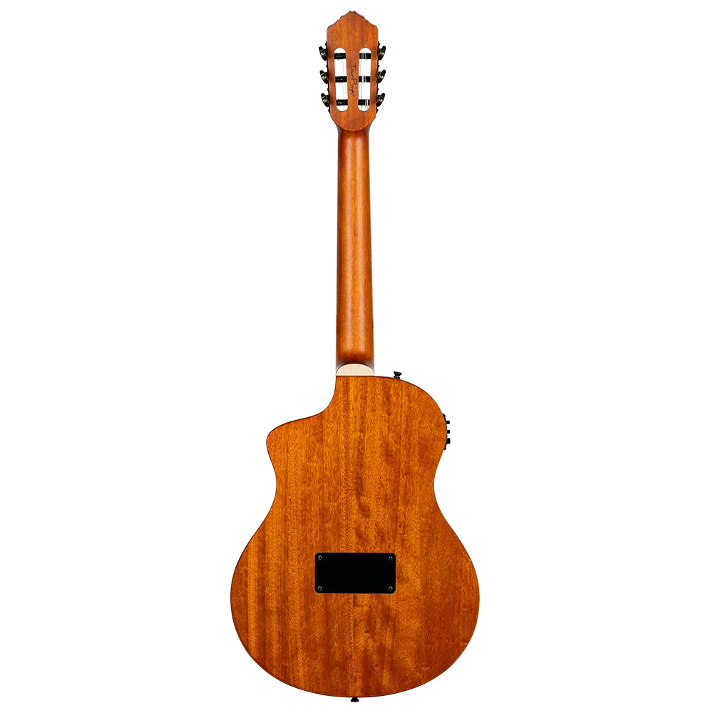 Ortega TourPlayer Deluxe - Flame Maple Blue