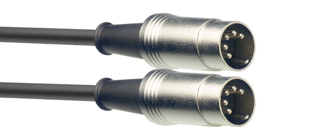 Stagg MIDI Cable - 3m, Metal Connectors