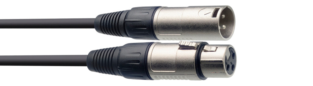 Stagg Microphone Cable, XLR/XLR (m/f), 10m (33')