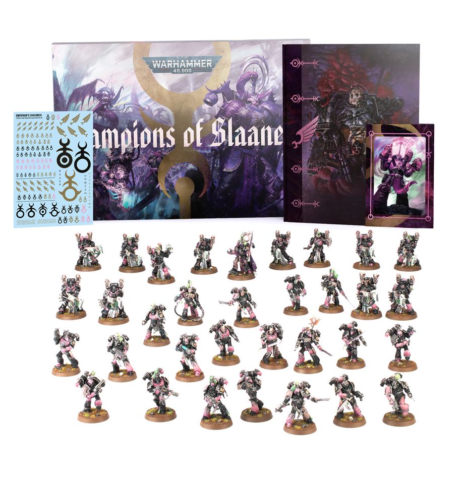 Emperor'S Children Army Set (English)