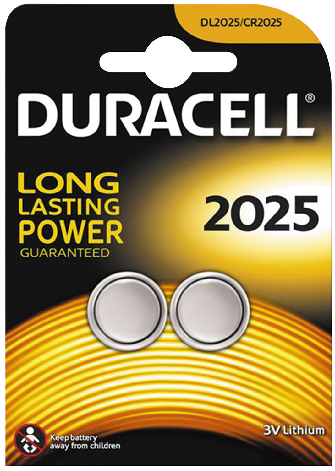 Duracell Lithium Coin Cell Battery