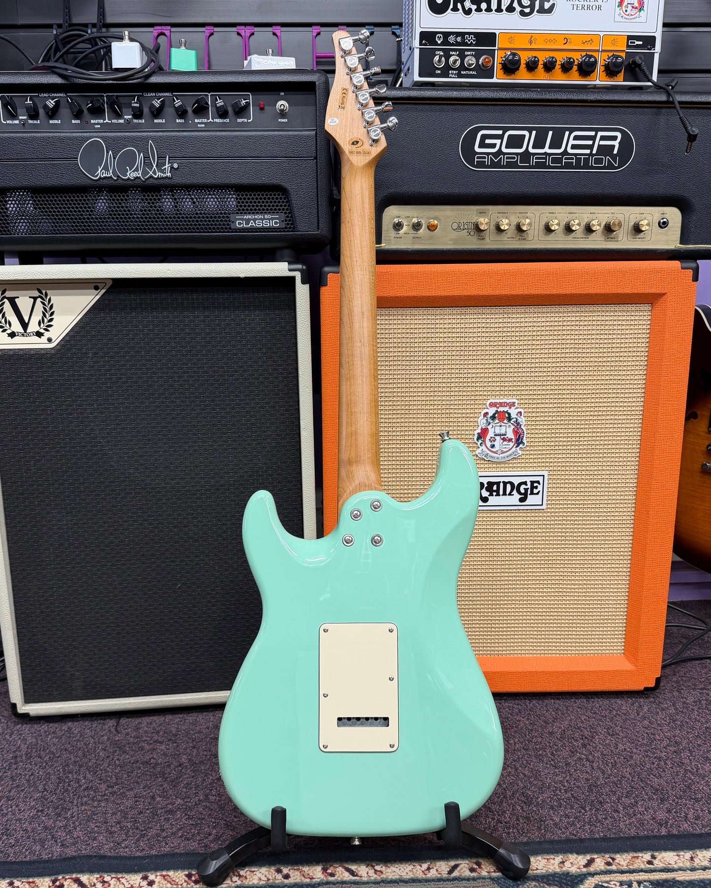 Fazley Phynica FSST720 - Surf Green