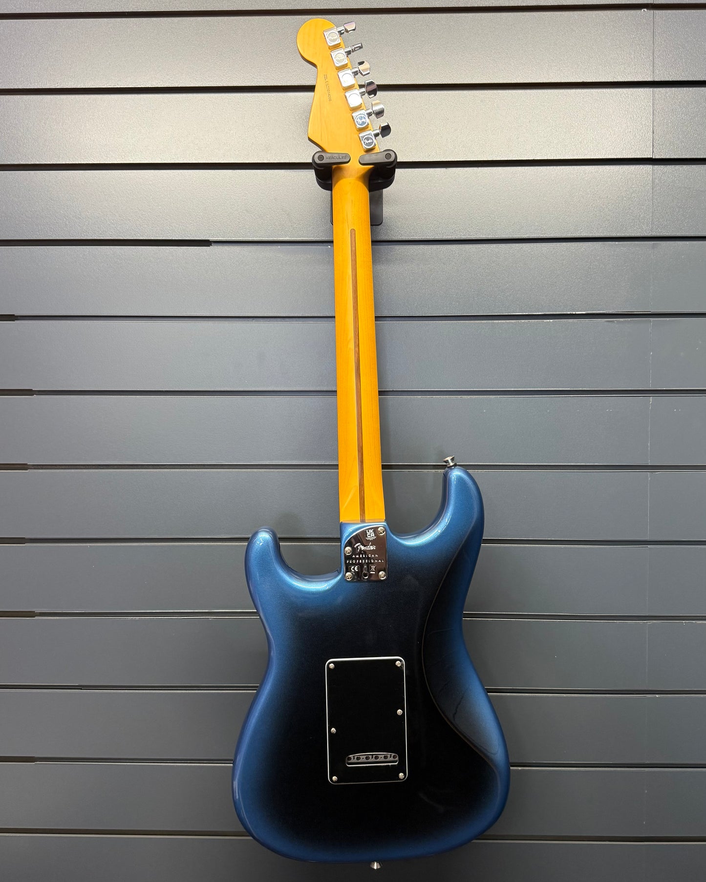 Fender American Professional II Stratocaster (2023) - Dark Night (#US23014066)