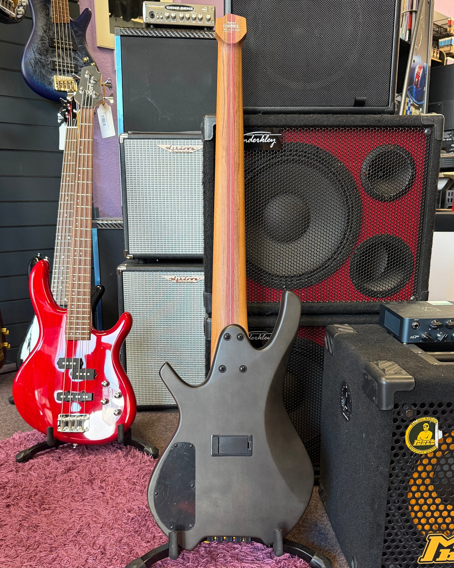 Cort Space 5 - Star Dust Black