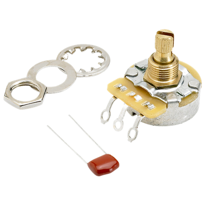 Fender 250k No Load Split Shaft Pot