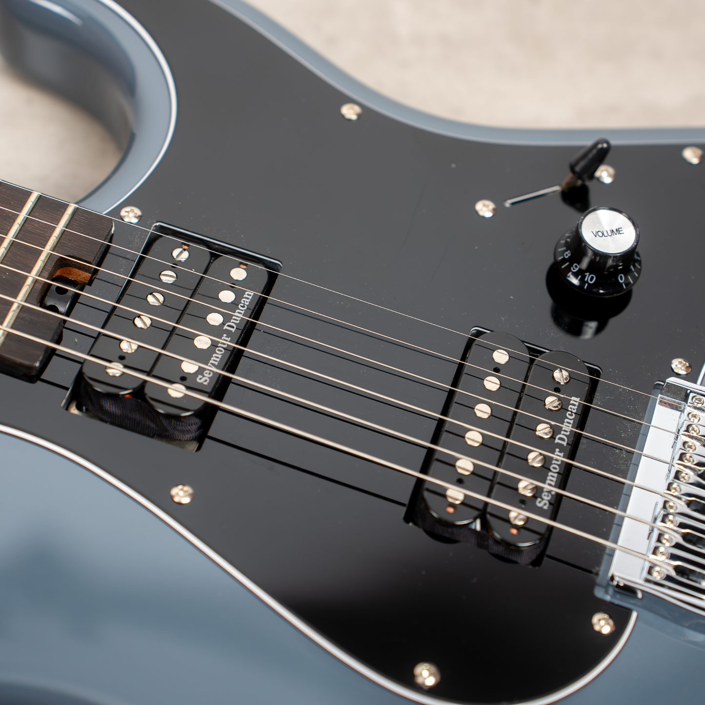 Cream T LT Polaris w/ Cream T Pickups - Battleship Grey