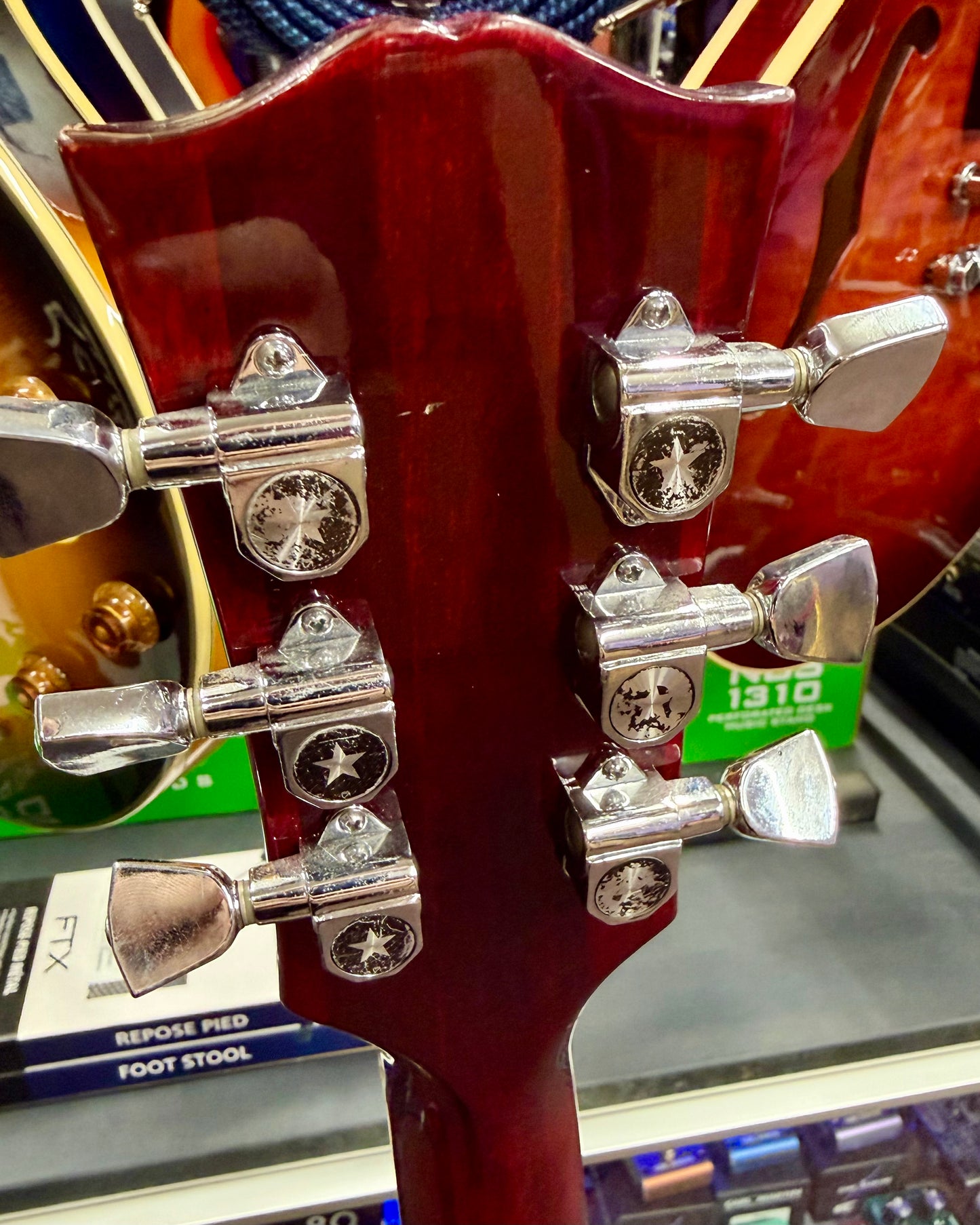 Greco SA-550 (1974) - Trans Cherry