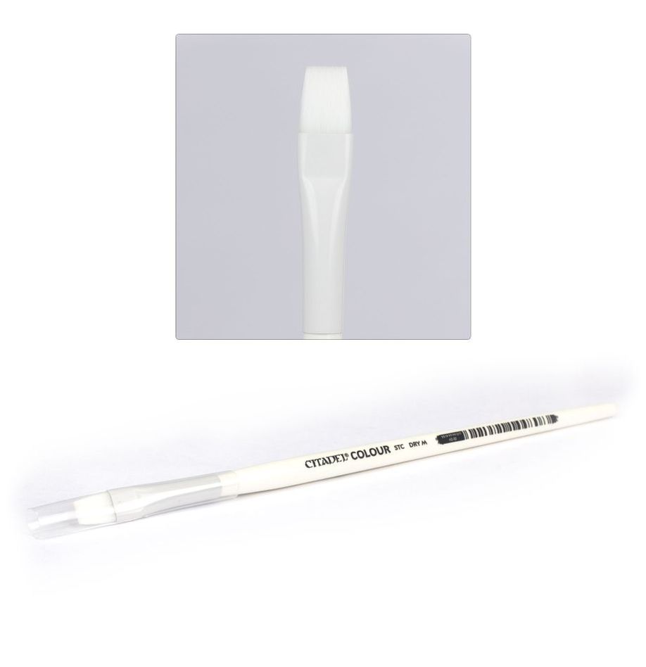 Synthetic Dry Brush - M