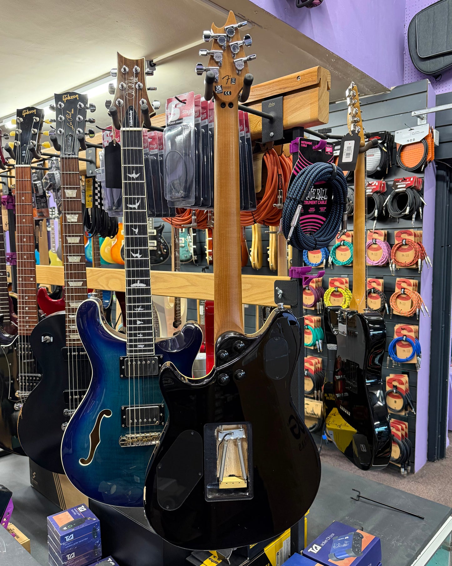 EVH Wolfgang Special QM - Charcoal Burst