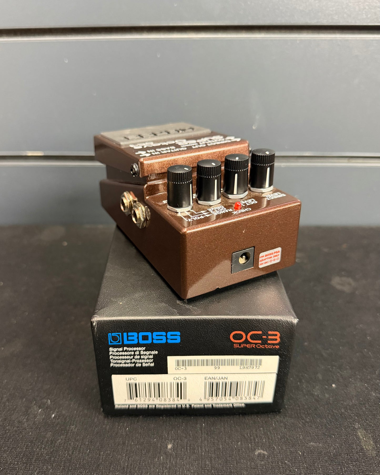 Boss OC-3 Super Octave