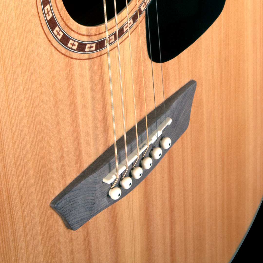 Washburn D5CE Dreadnought - Natural