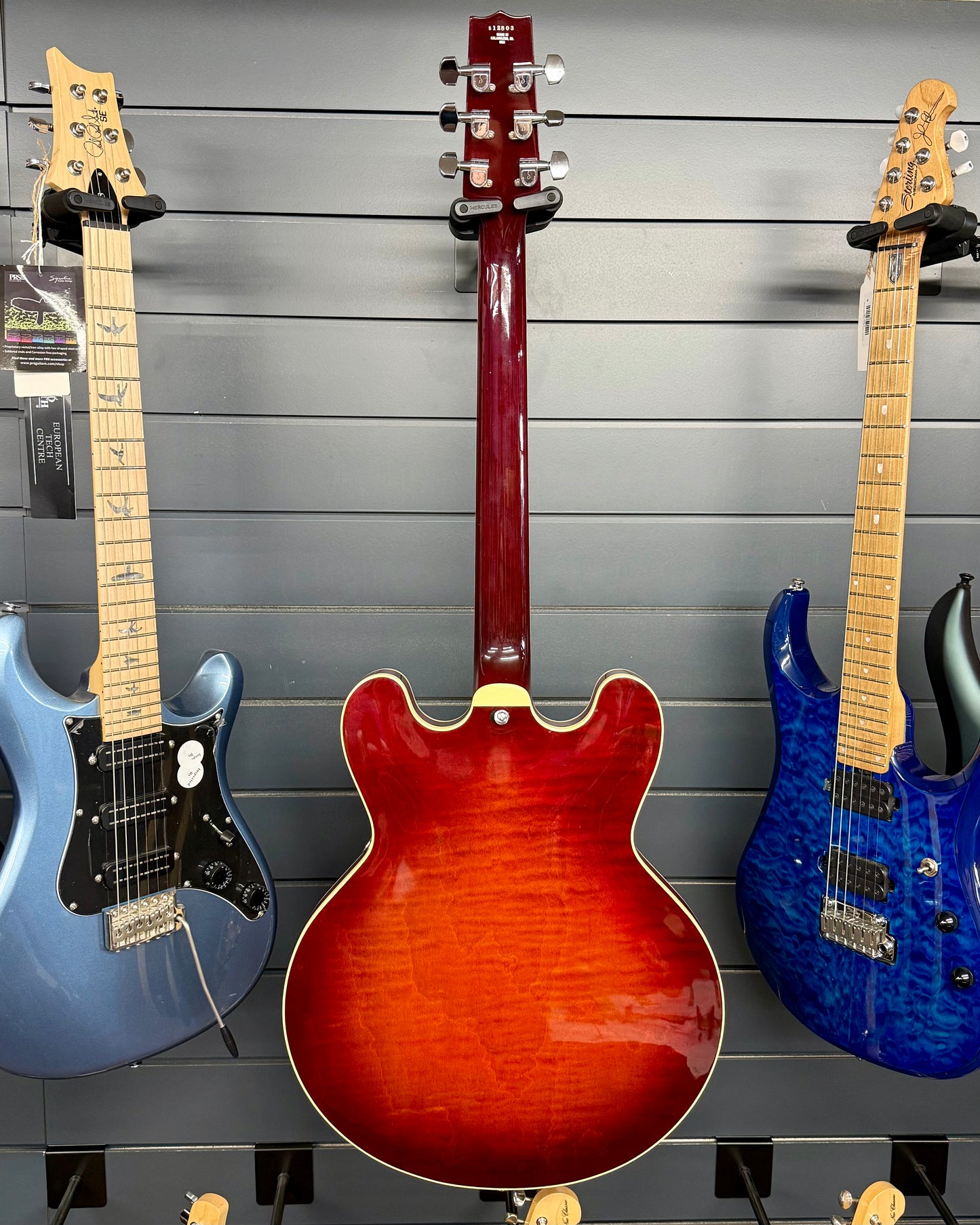 Heritage H-535 (#S12803) - Dark Cherry Sunburst