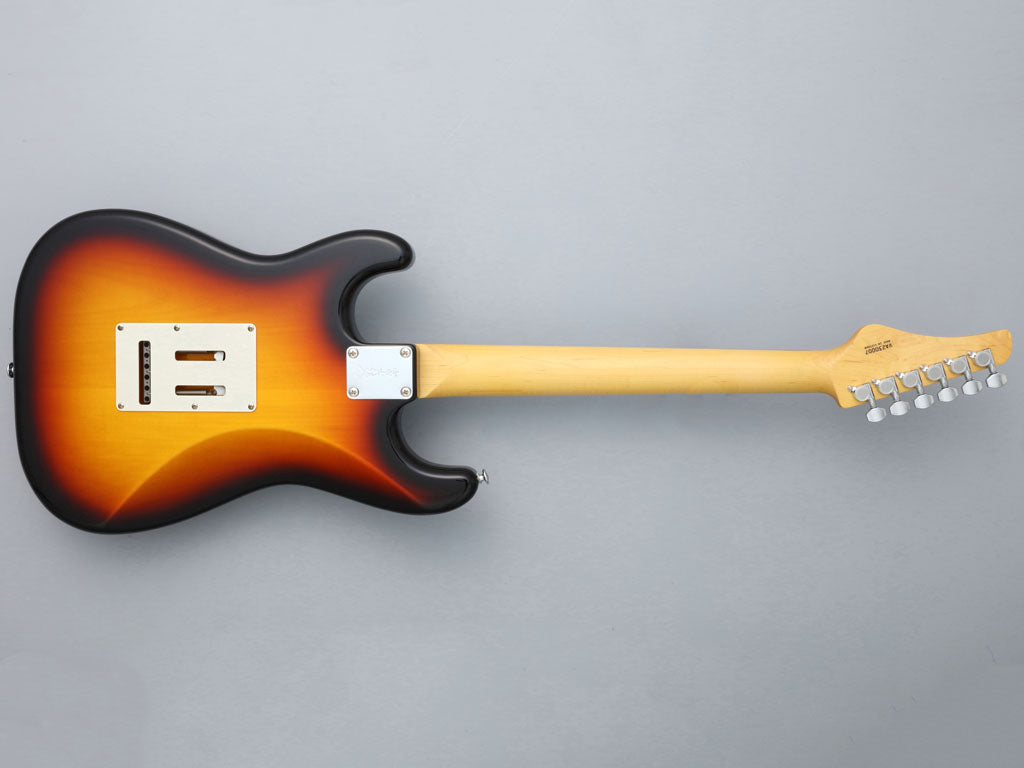 FGN Boundary ST Odyssey Rosewood - 3 Tone Sunburst